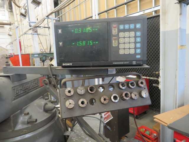 Bridgeport Series II Special, 56" Wide Table - MISCELLANEOUS