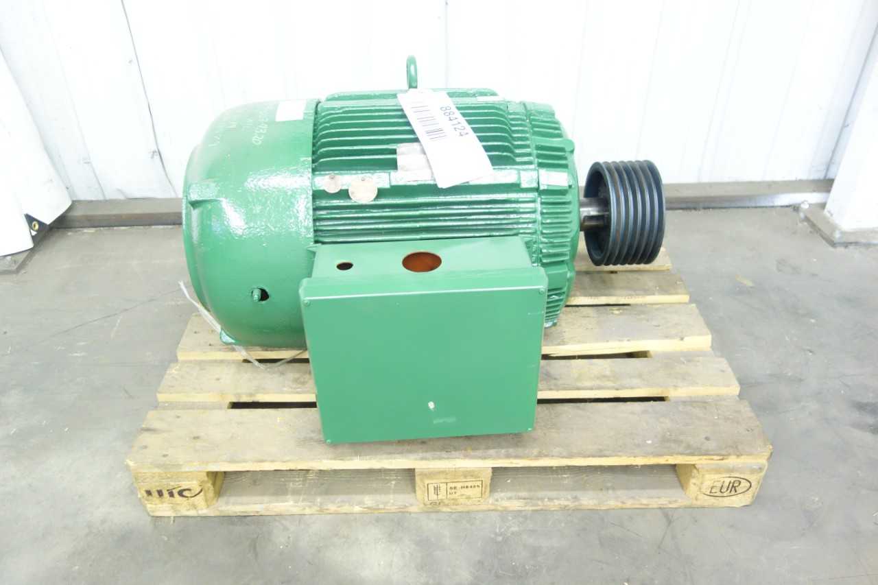 WESTINGHOUSE MILL AND CHEMICAL LIFE LINE AC MOTOR - ELECTRIC MOTORS