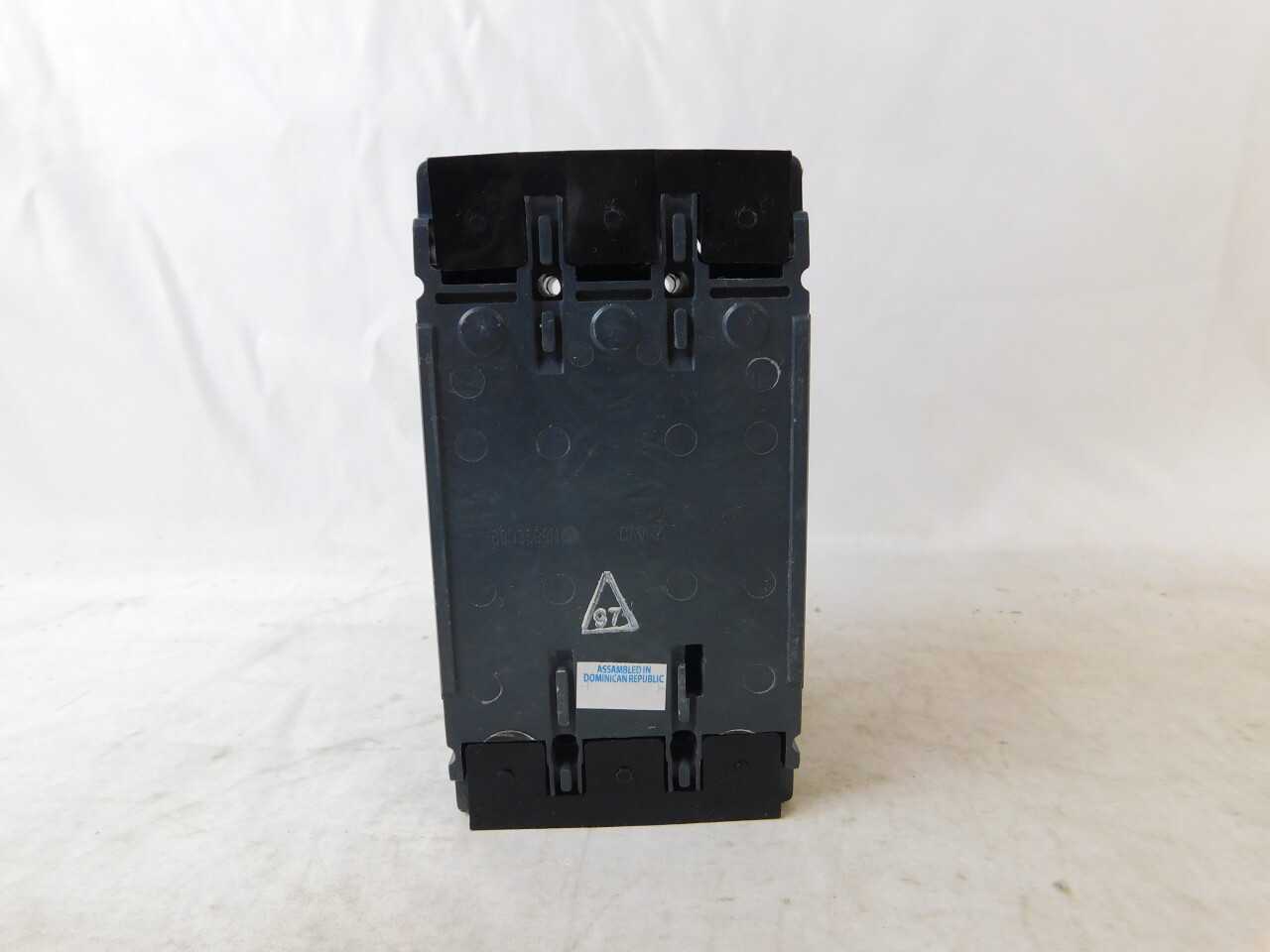 Quantity of 5x GES3160AFM MCCB/Molded Case Circuit Breaker - CIRCUIT BREAKERS
