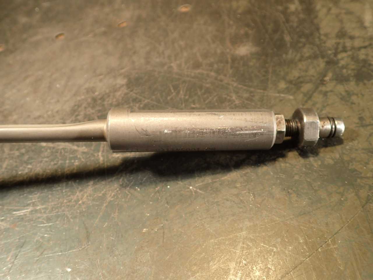 Hyper Tool .3937" 10mm x 25" OAL Coolant Fed Deep Hole Gun Drill: Carbide Tipped - MACHINE TOOLING