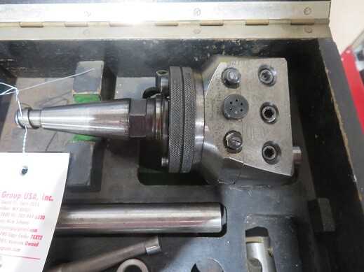 Wohlhaupter Boring Head - MACHINING EQUIPMENT