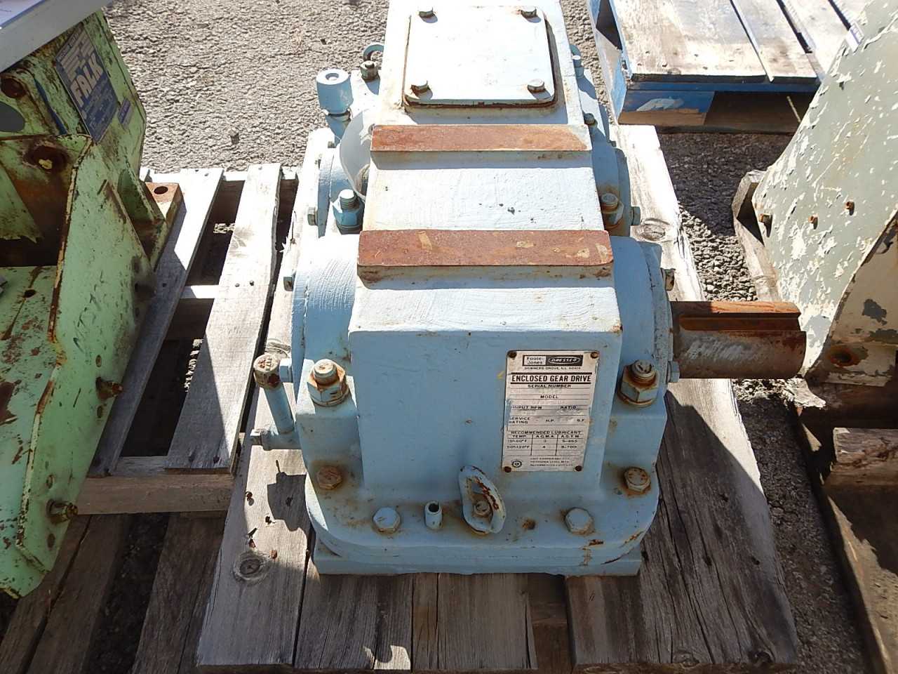 20 HP Foote Jones Reducer Model 0703BHE Unused - GEAR REDUCERS
