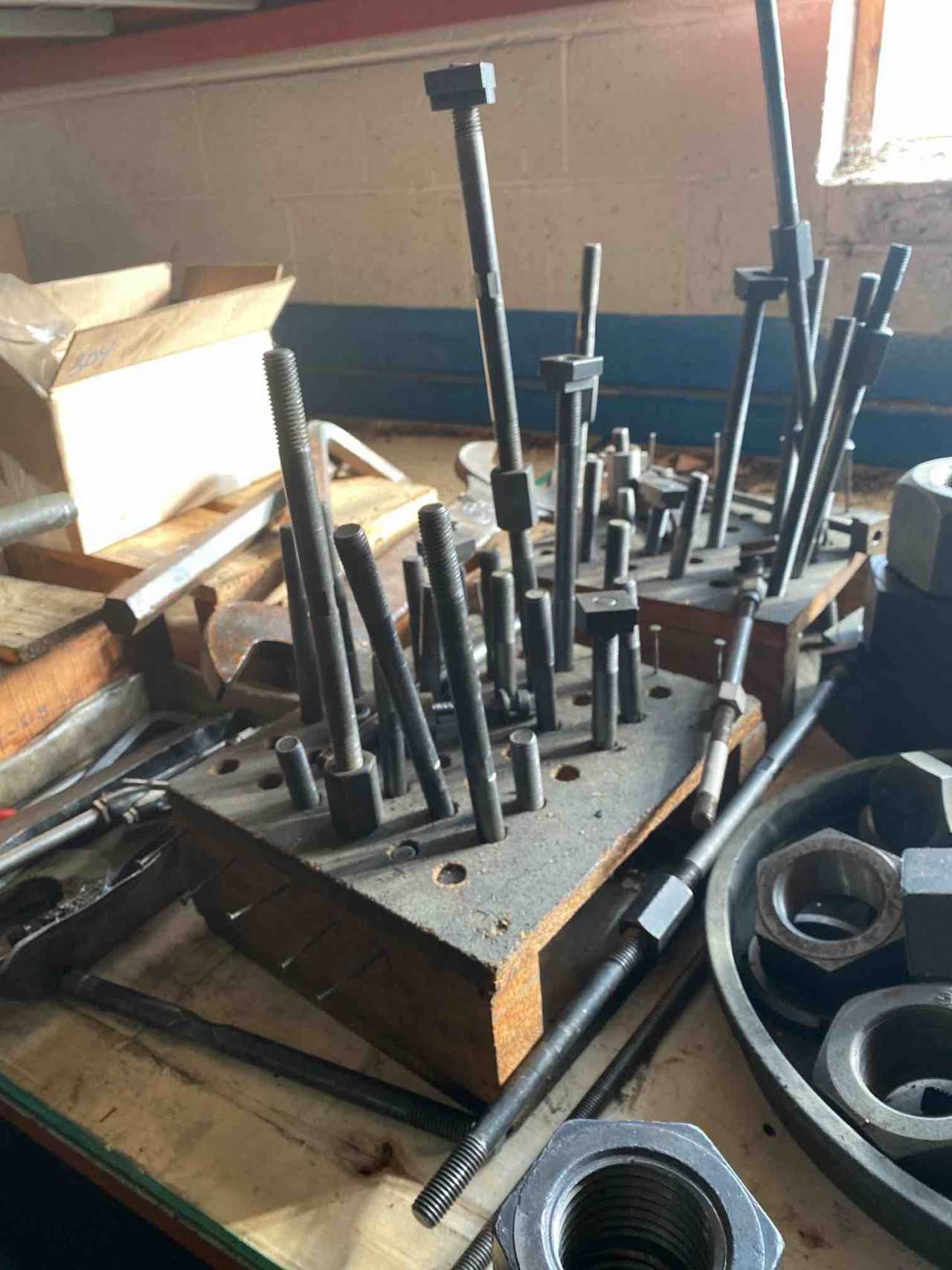 misc. clamping tools - INDUSTRIAL PARTS