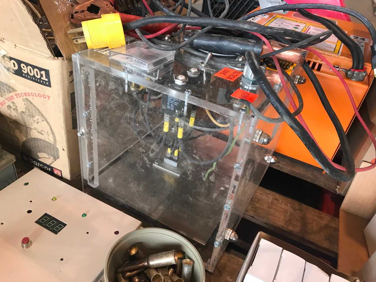 BATTERY CHARGER & ACCESSORIES (FULL PALLET) - ELECTRICAL COMPONENTS