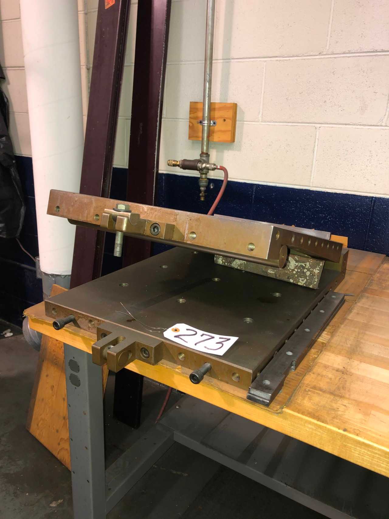 18" x 24" Inclinable Sine Plate - MACHINING ACCESSORIES & TOOLING