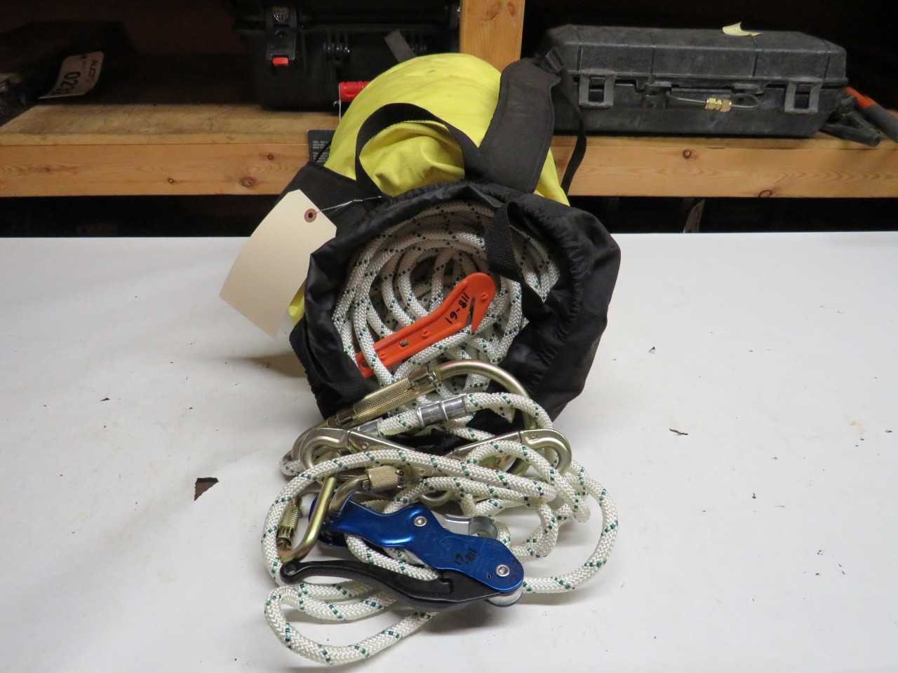 RESCUE KIT - ANTHRON DSD 30+25 30 TO 150 KG 200 M ROPE HARNESS - SAFETY EQUIPMENT