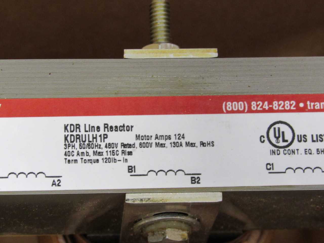 TCI Drive Reactor - MOTOR DRIVES