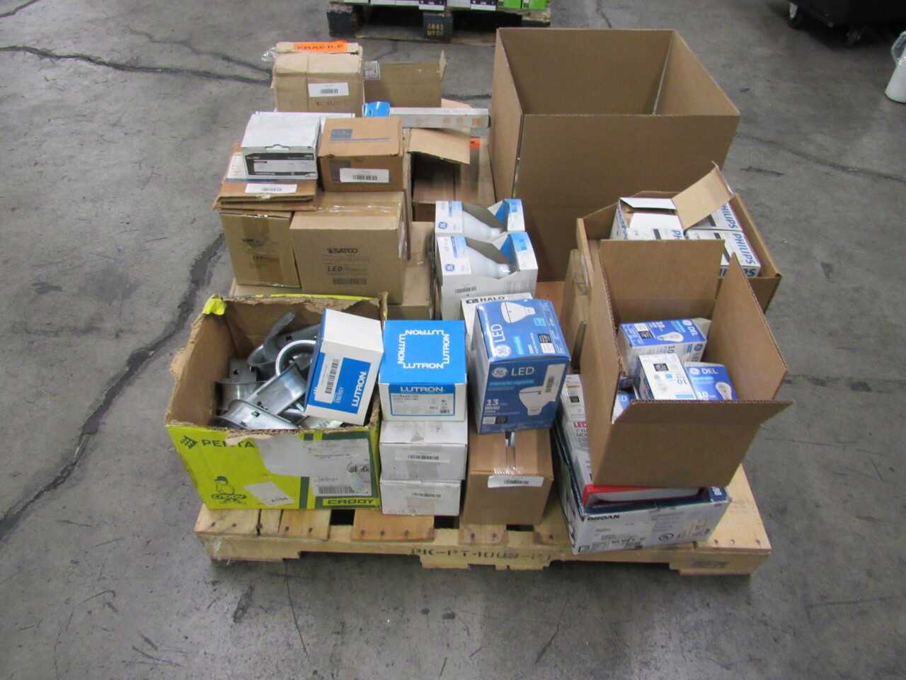Pallet of 309 Assorted Lights, LEDs, Electric Fans, Electrical Enclosure, Transformers & More - CONTROL TRANSFORMERS