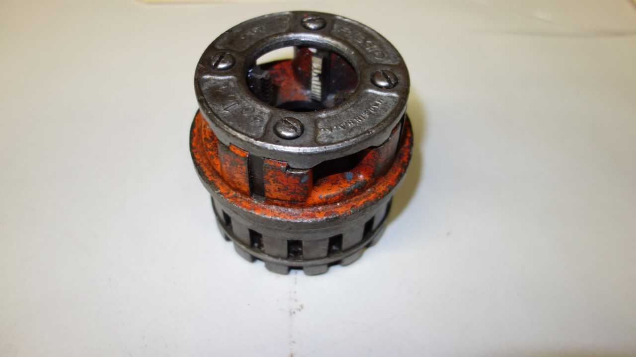 RIDGID 1 IN PLASTIBOND DIES - ELECTRIC POWER TOOLS