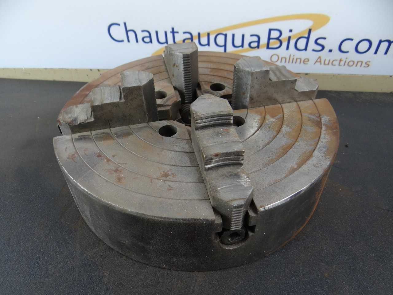 LW 12 INCH LATHE CHUCK 4 JAW - LATHES