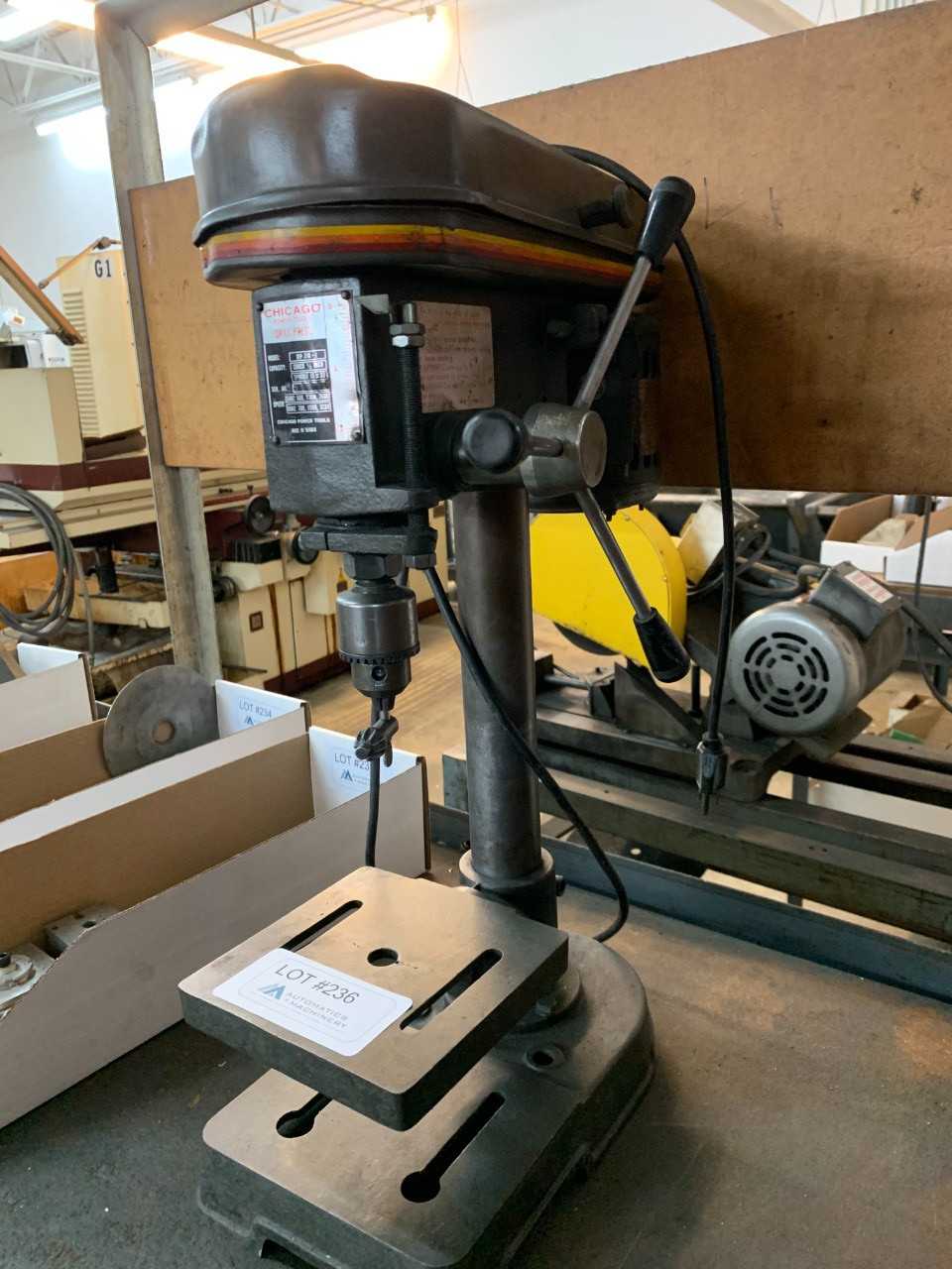 Chicago Power Tool DP-3M-J Drill Press - UPRIGHT DRILL PRESSES