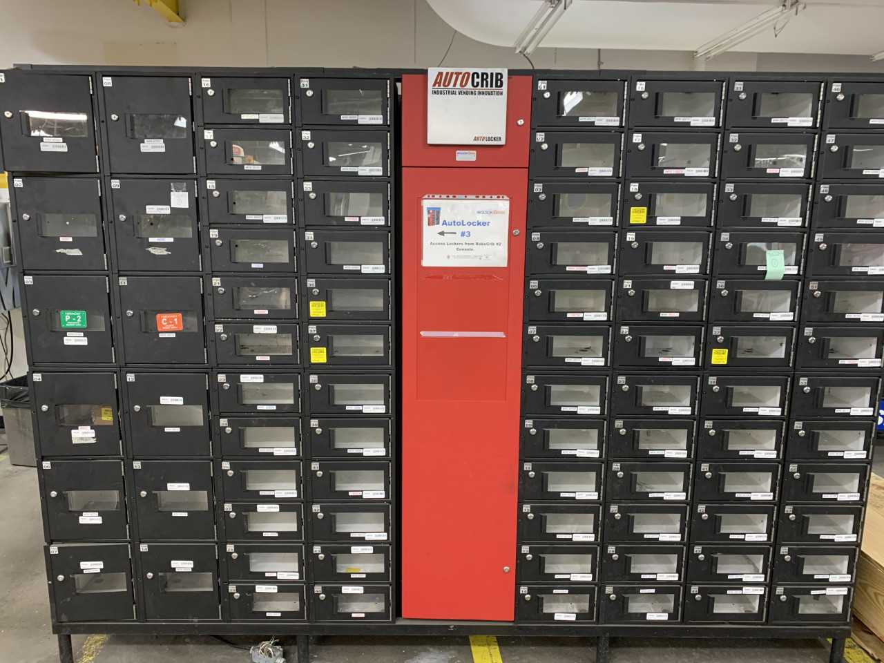 TOOL CRIB - TOOL STORAGE