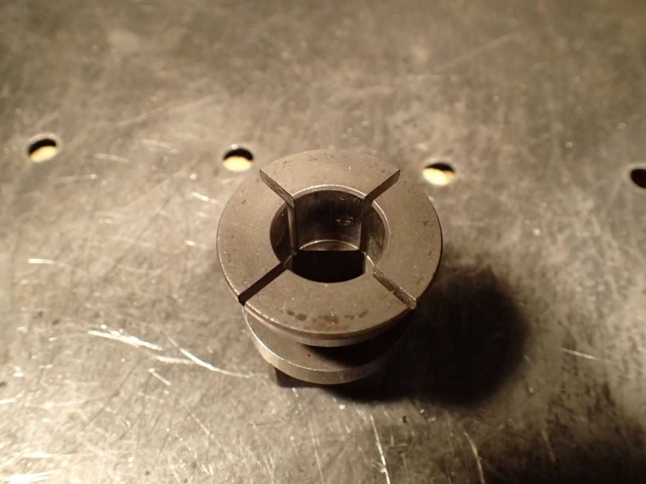 Ziegler 3LX-687C Square Drive Tap Collet 1/2" Pipe FL Tool 3-TC-687 TA3-687C LX3 - HOLEMAKING TOOLS