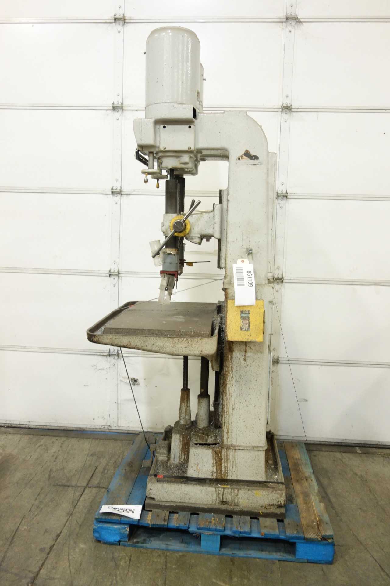 DUAL HEAD DRILL AND TAP MACHINE - UPRIGHT DRILL PRESSES