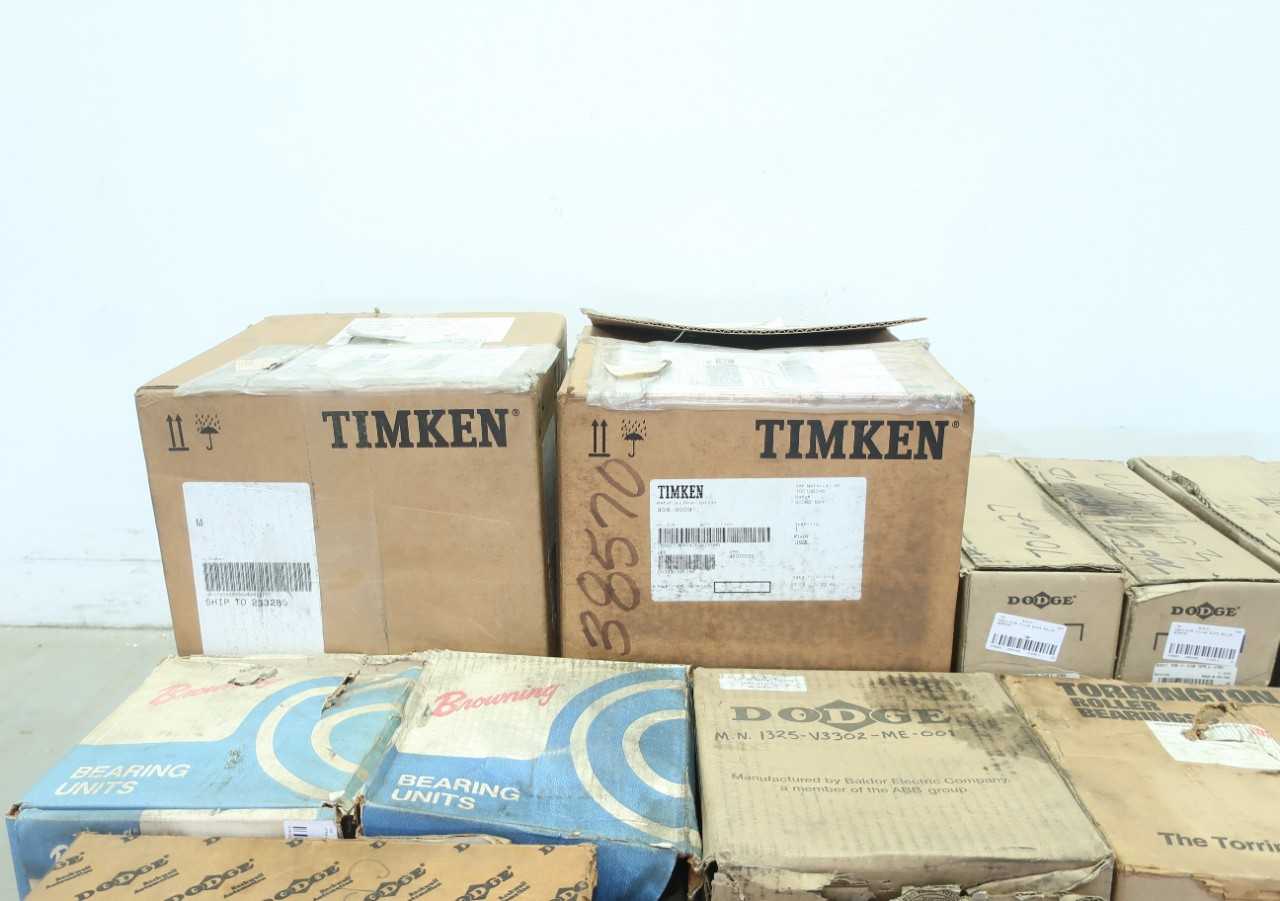 1 PALLET OF ASSORTED BEARINGS - BEARINGS