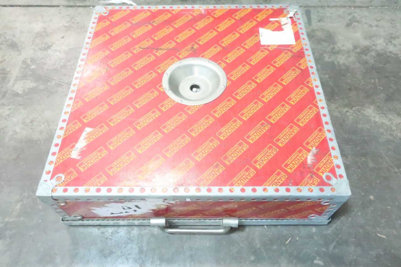 SANDVIK 18.5" DIAMETER SURFACE MILL - MACHINING ACCESSORIES & TOOLING