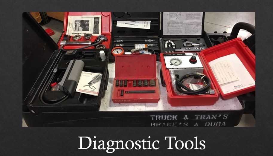 Lot of Diagnostic Tools - ELECTRIC POWER TOOLS