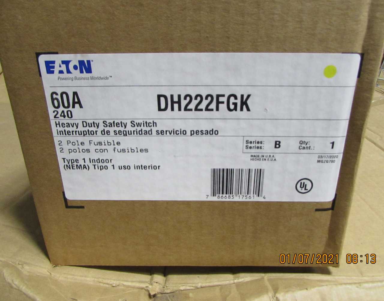 Eaton Safety Switches - SAFETY EQUIPMENT