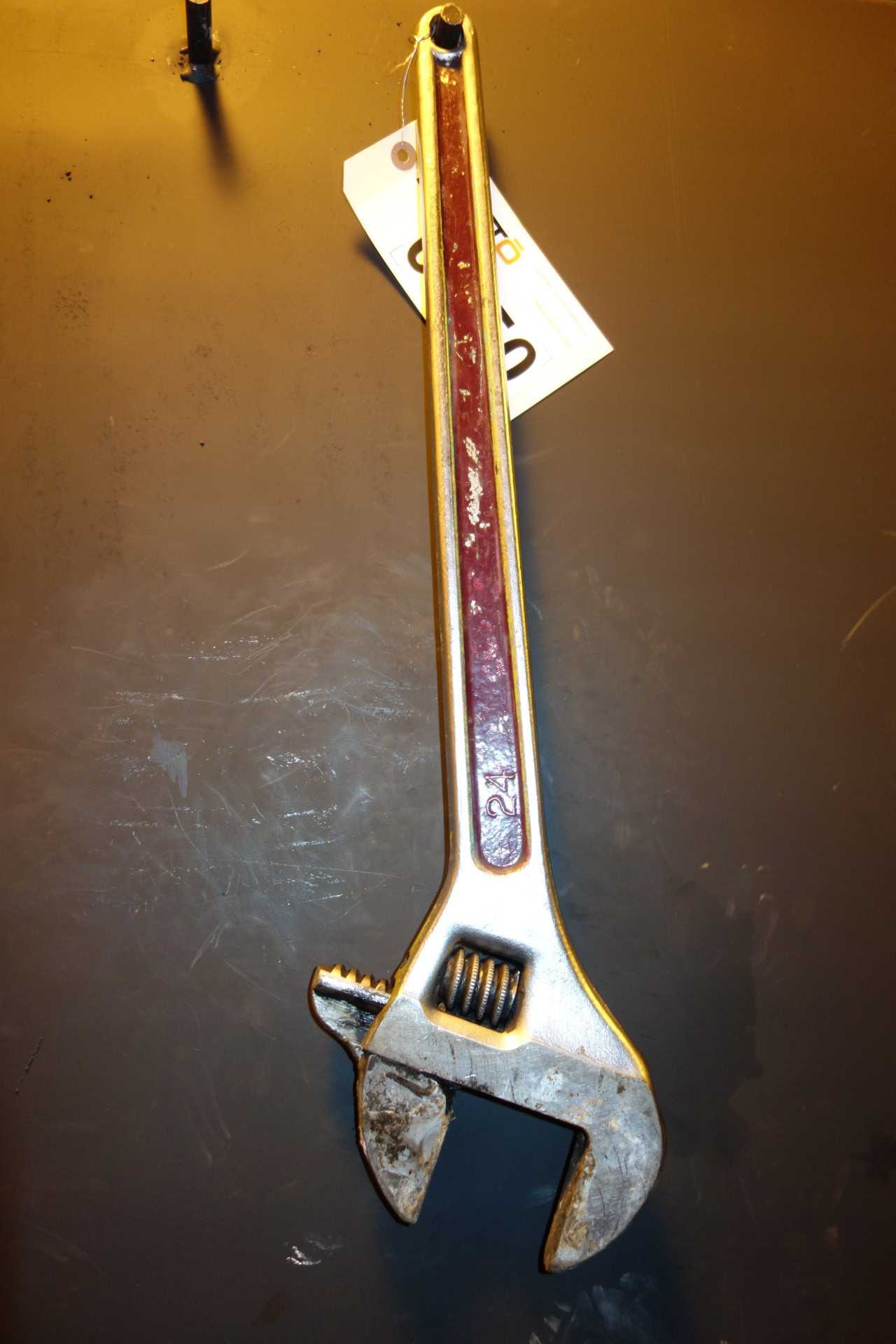 PROTO 724 24IN ADJUSTABLE CRESCENT WRENCH - HAND TOOLS