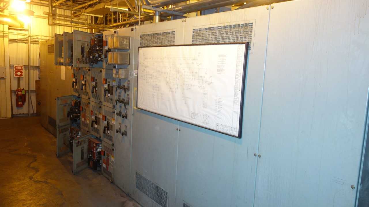 WESTINGHOUSE SWITCHGEAR UNIT W/ 2X AA 750KVA 2400V-AC 480V-AC TRANSFORMER (EXCLUDES BREAKERS, INCLUDES ALL ELECTRICAL/CABLES) DELAYED REMOVAL - CONTROL TRANSFORMERS