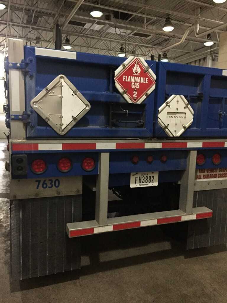 1995 Benson 42' flatbed Trailer - TRAILERS