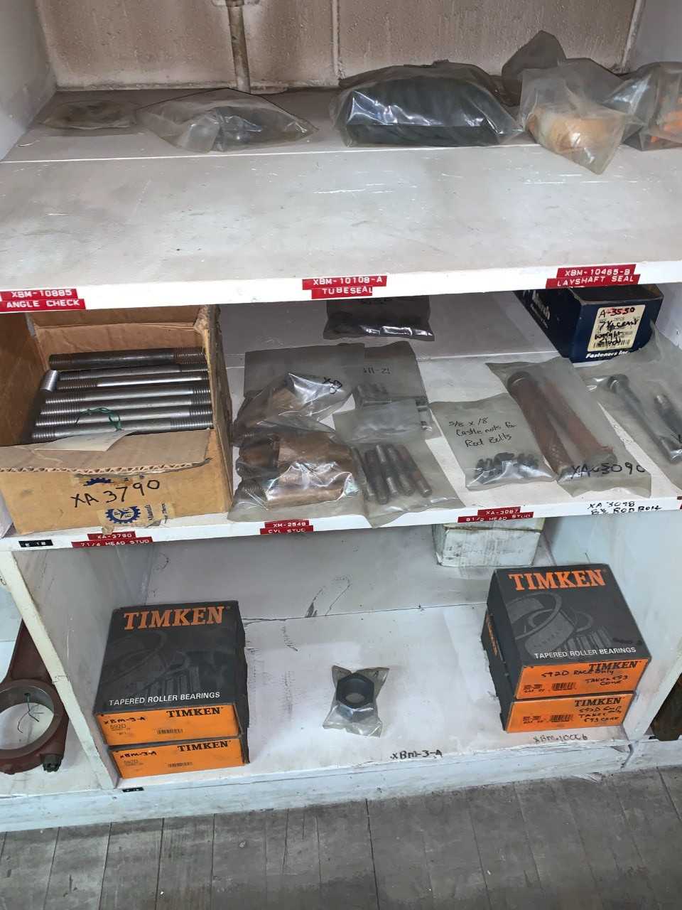 Engine Parts - INDUSTRIAL PARTS