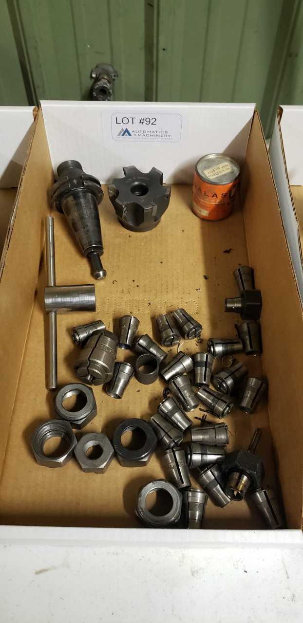 Miscellaneous Items - MACHINING ACCESSORIES & TOOLING Miscellaneous Items - MACHINING ACCESSORIES & TOOLING