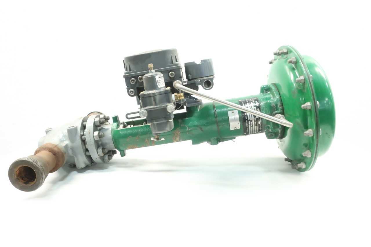 FISHER PNEUMATIC 667 600 STEEL DVC6010 1-1/2IN CONTROL VALVE - CONTROL VALVE