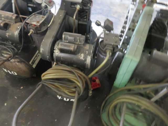 Speedaire Vacuum Pump - PLANT & FACILITY