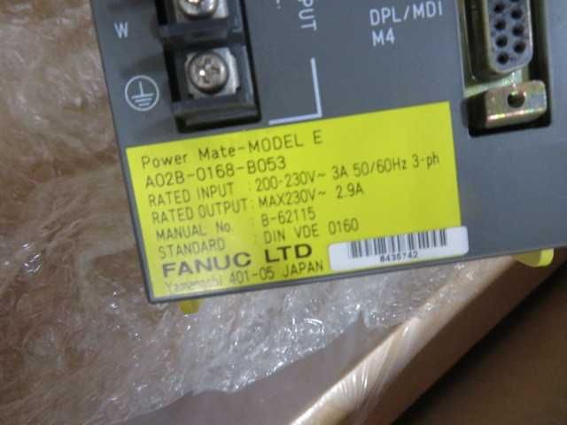 Fanuc - MISCELLANEOUS