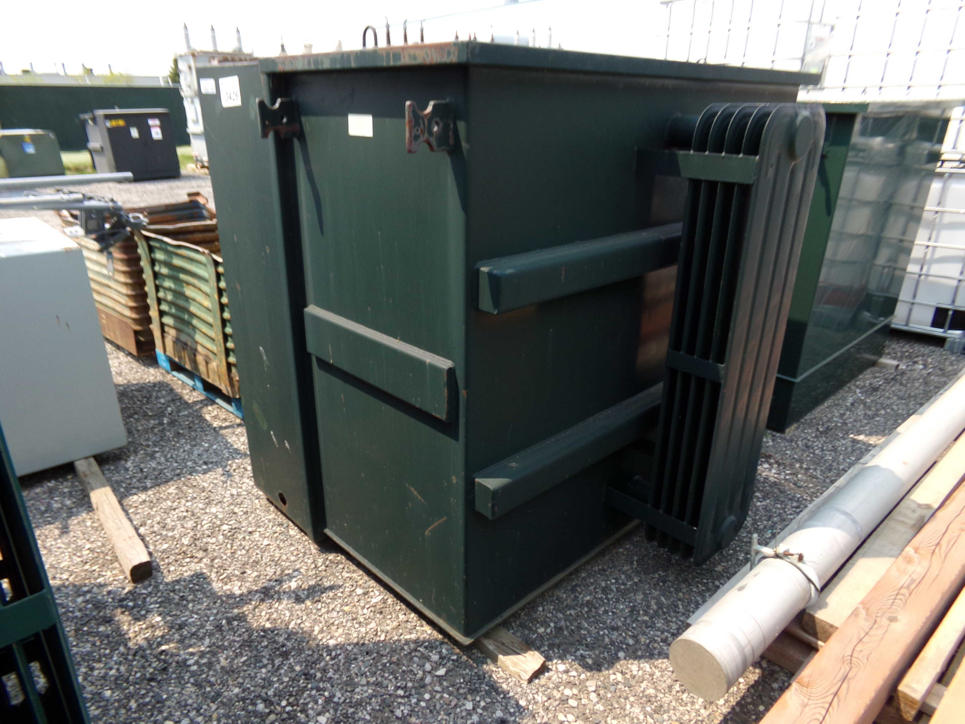Carte 750kVA 13800V-AC to 208Y/120V-AC Padmount Transformer - CONTROL TRANSFORMERS