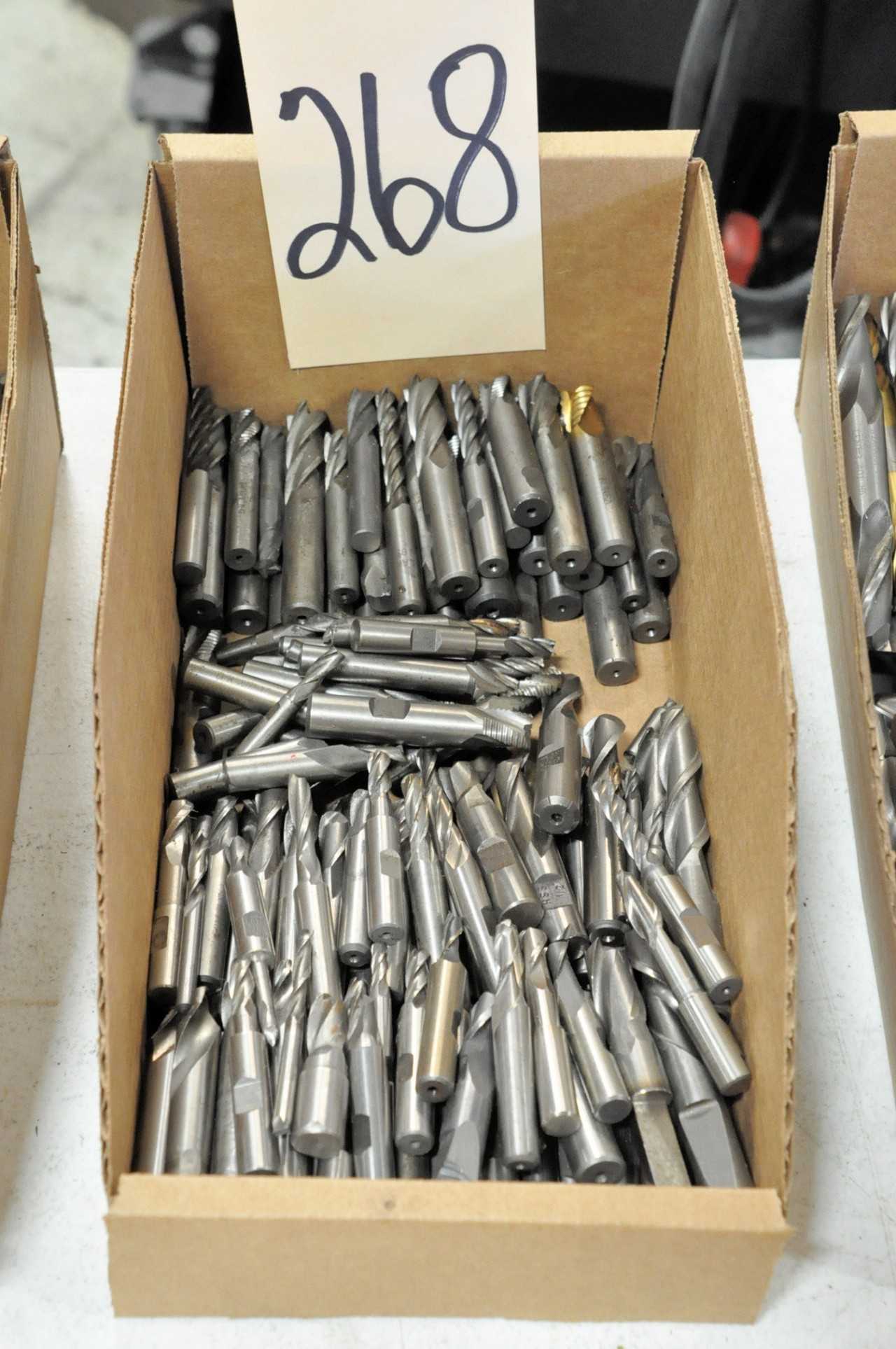 Single End Mills in 1 Box - ELECTRIC POWER TOOLS