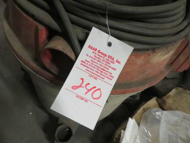 Shop Vacuum - MISCELLANEOUS