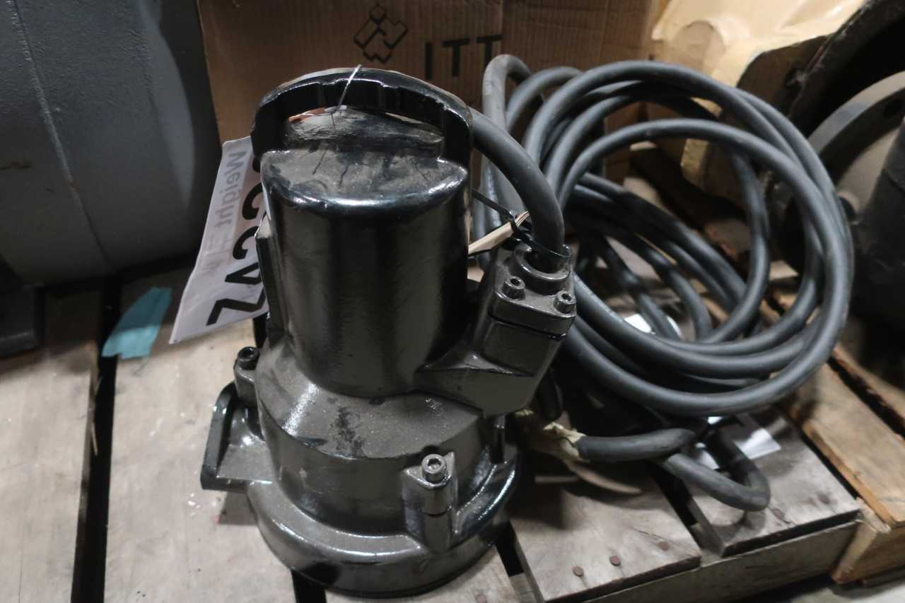 SULZER SUBMERSIBLE PUMP S20/2D.02 575V, 3400RPM, 3PH, 4.18 GPM - SUBMERSIBLE PUMP