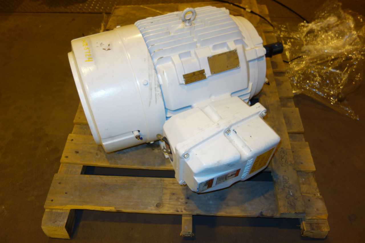 SIEMENS 365 TS 75HP 21 PLUS AC MOTOR - ELECTRIC MOTORS