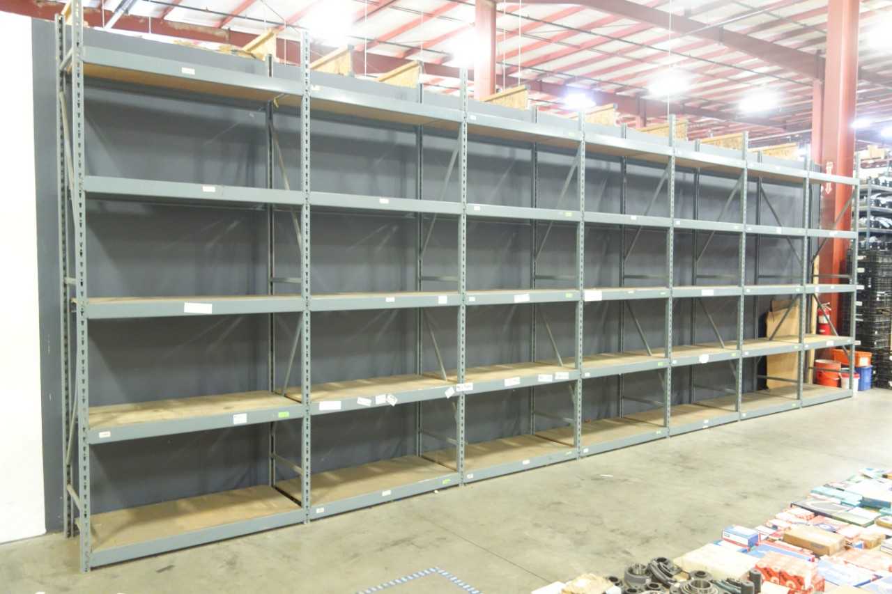 LOT OF RACKING - PALLET RACKING