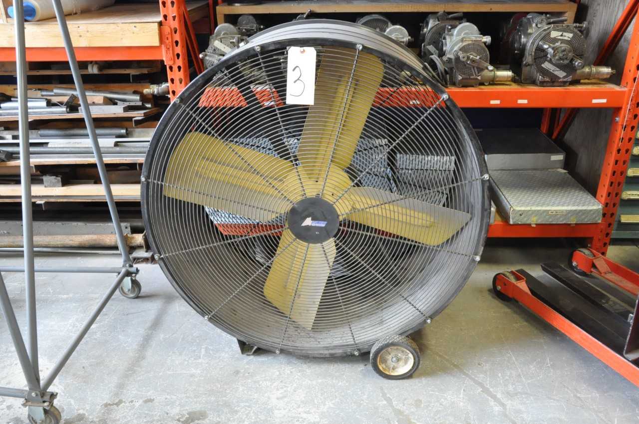 Autumaire 42" Portable Drum Fan - TEMPERATURE CONTROL COMPONENTS