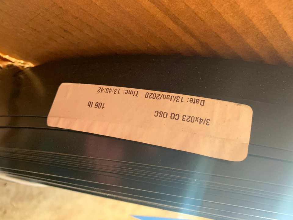Metal Banding roll " new" - MATERIAL HANDLING
