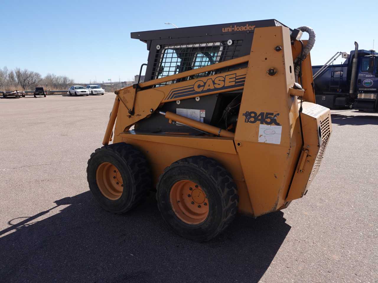 1995 Case 1845C Skid Steer - CONSTRUCTION EQUIPMENT