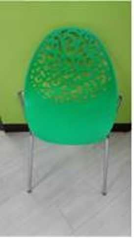 Lot of (26) Plastic Chairs (Assorted Colors) - PLANT & FACILITY
