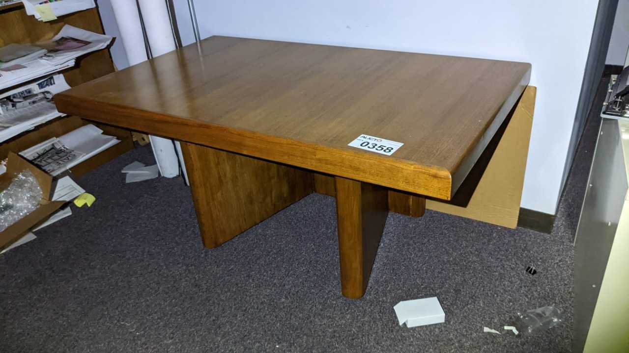 TABLE - PLANT & FACILITY EQUIPMENT