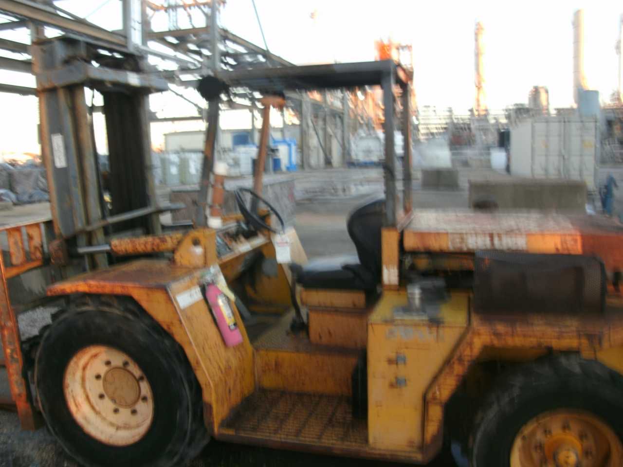 Sellick SG-60 Diesel Forklift - FORKLIFTS