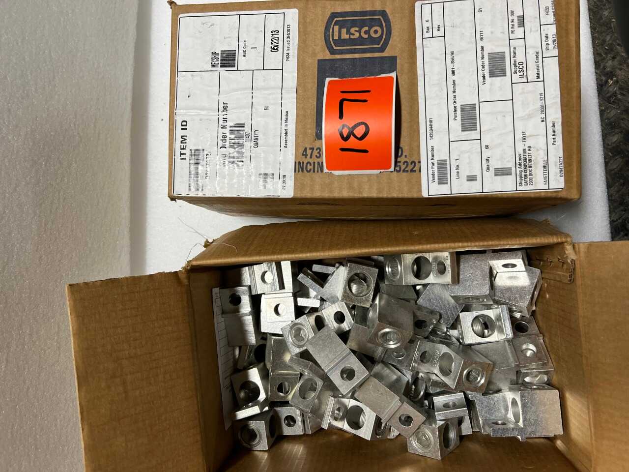 Ilsco Lugs - ELECTRICAL COMPONENTS