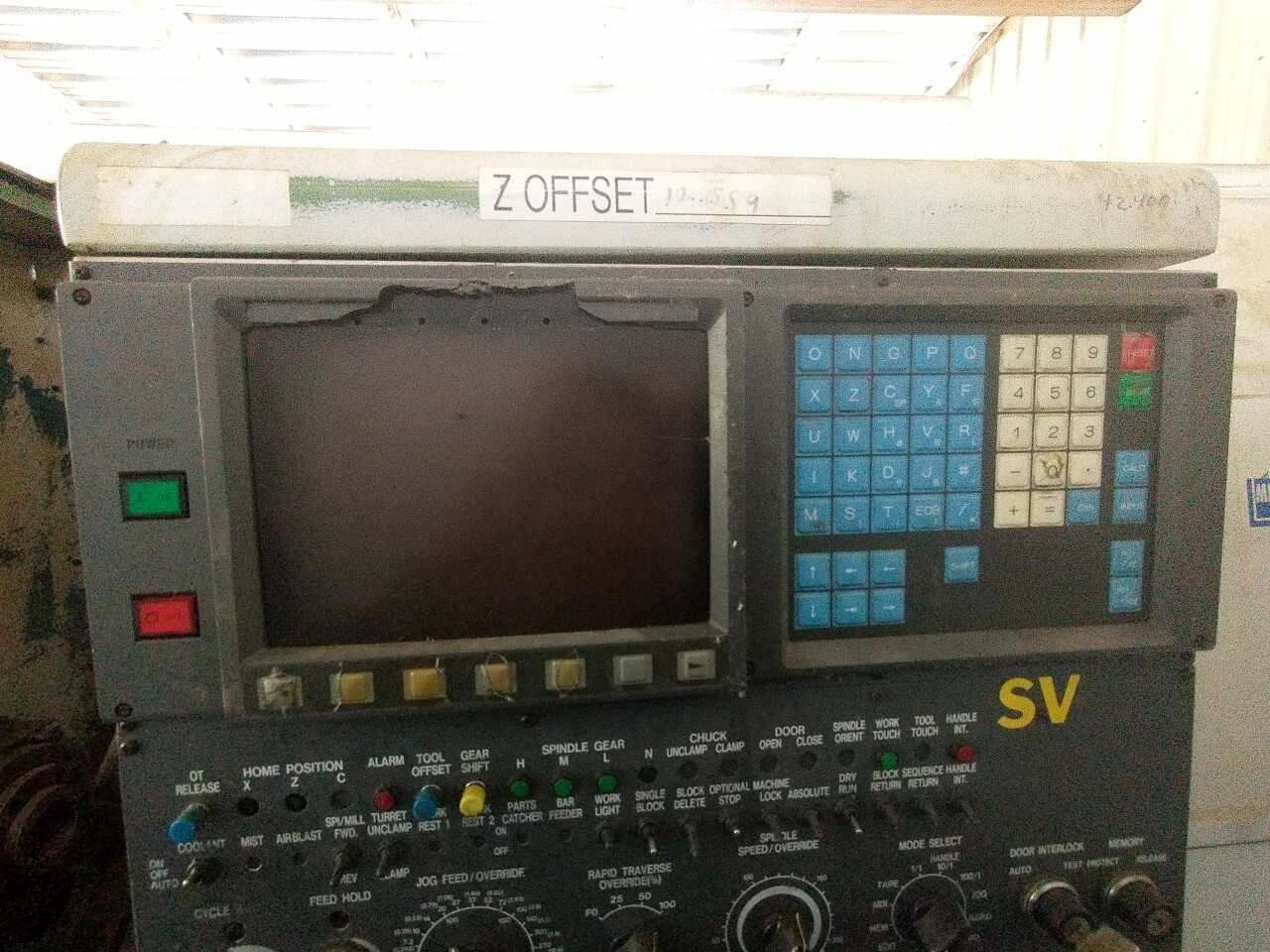 Mazak ST40N #2 - CNC MACHINING CENTERS
