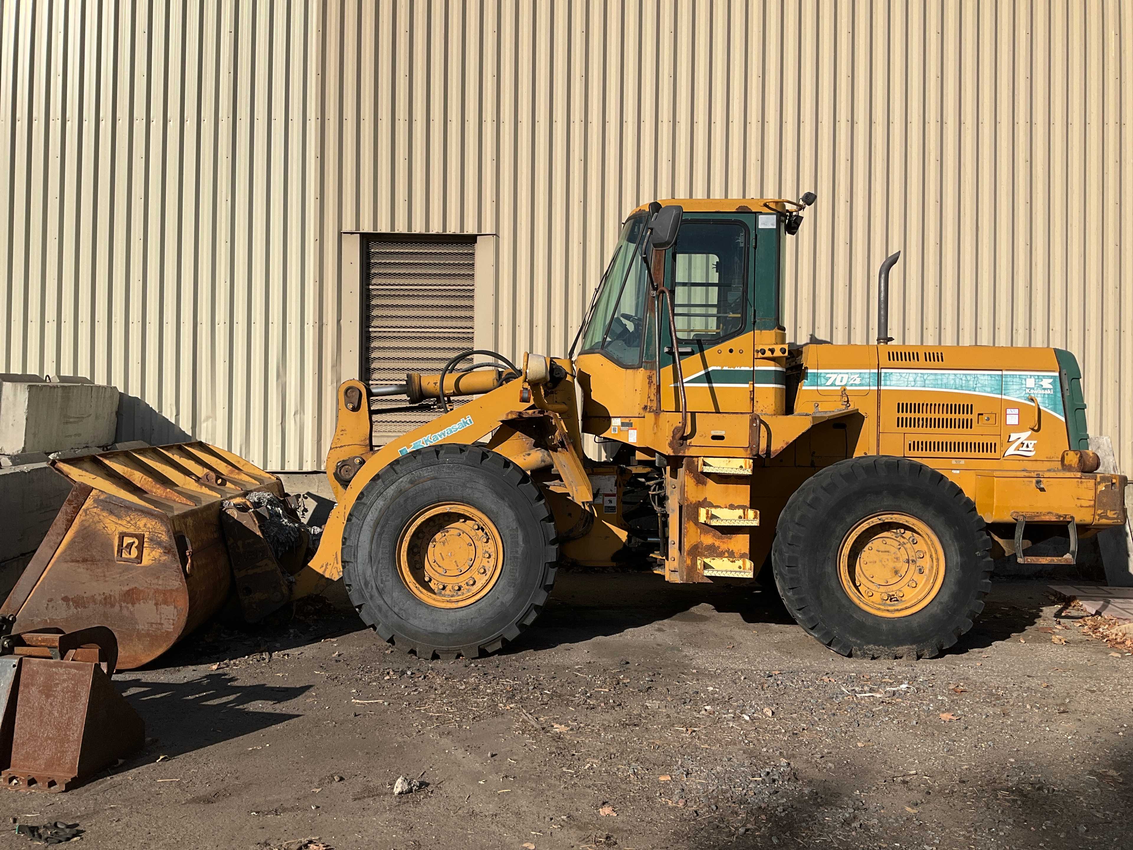 KAWASAKI 70ZIV WHEEL LOADER - WHEEL LOADERS