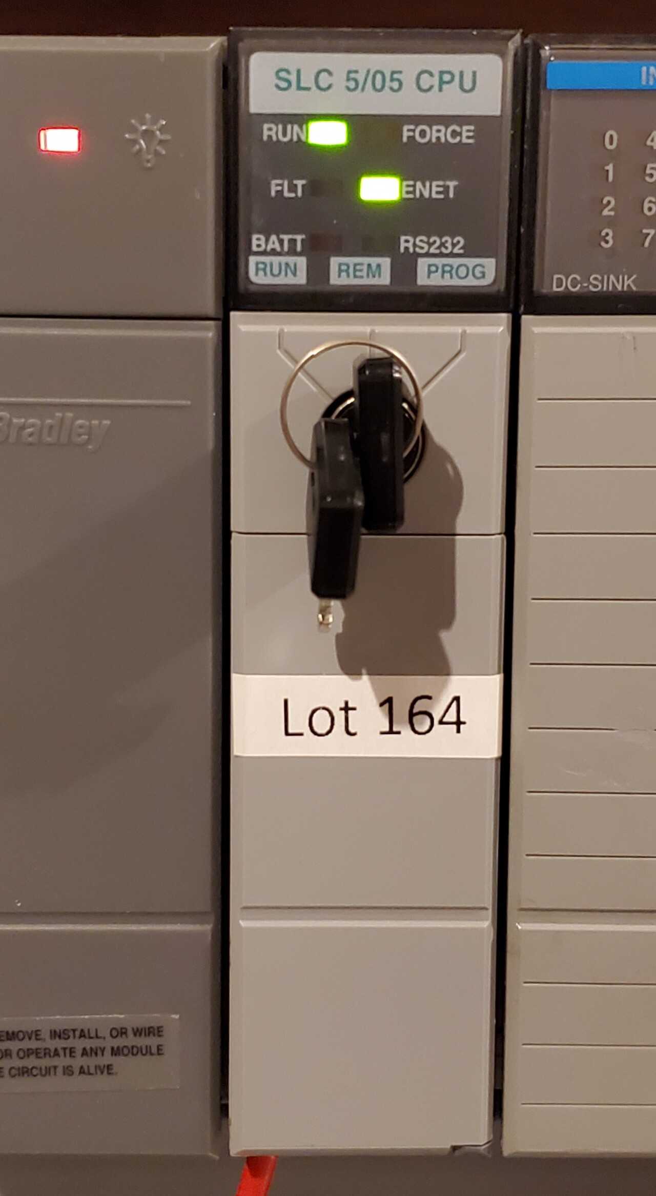 Allen Bradley SLC 500 Processor Unit 1747-L551 SLC 5/05 CPU - AUTOMATION & CONTROLS Allen Bradley SLC 500 Processor Unit 1747-L551 SLC 5/05 CPU - AUTOMATION & CONTROLS