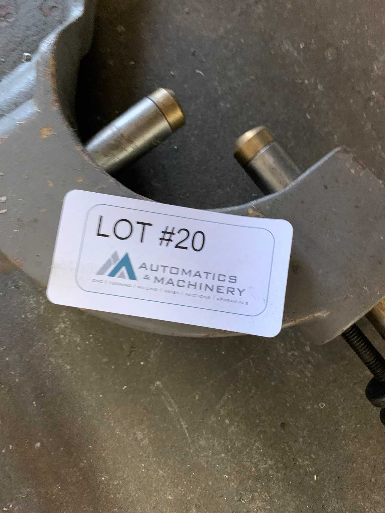 Follow Rest - MACHINING ACCESSORIES & TOOLING