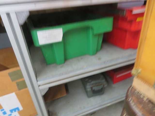 Aluminum Table and Contents - MISCELLANEOUS