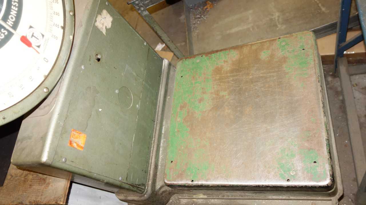 TOLEDO 2071 125LB PLATFORM SCALE - SCALES