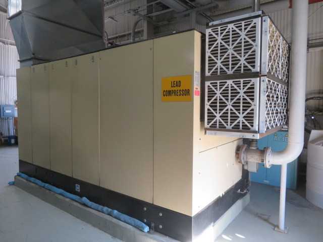 Ingersoll Rand 250 HP, Model R190 ne Nirvana USD Air Compressor - MISCELLANEOUS